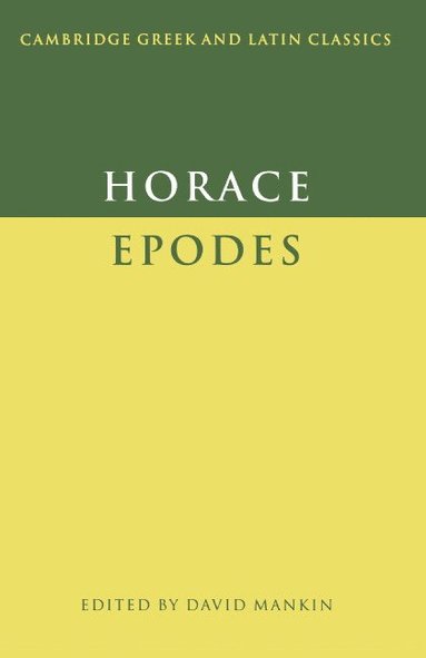 bokomslag Horace