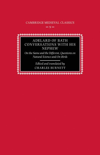 Adelard of Bath, Conversations with his Nephew