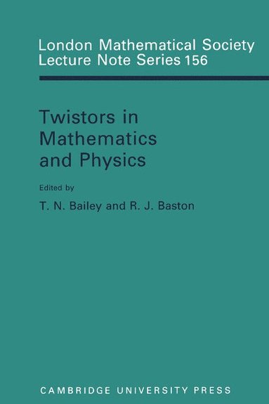 bokomslag Twistors in Mathematics and Physics