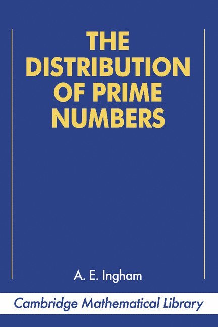 The Distribution of Prime Numbers 1