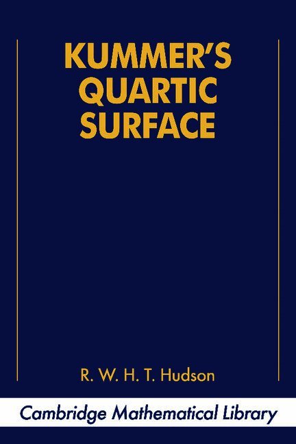 Kummer's Quartic Surface