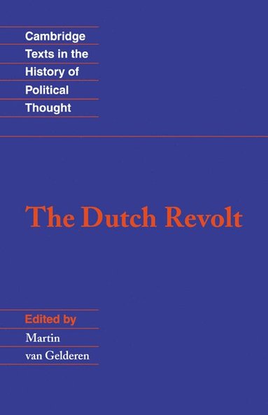 bokomslag Dutch Revolt