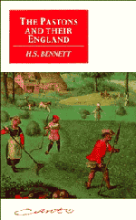 H. S. Bennett - The Pastons and their England, Häftad