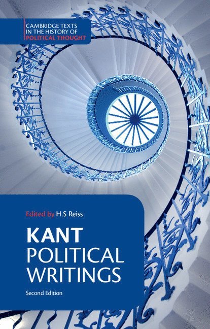 Immanuel Kant, H. S. Reiss, H. S. (University of Bristol) Reiss - Kant: Political Writings, Häftad