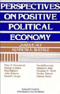 bokomslag Perspectives on Positive Political Economy