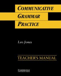 bokomslag Communicative Grammar Practice Teacher's manual