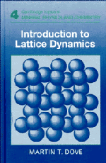 bokomslag Introduction to Lattice Dynamics