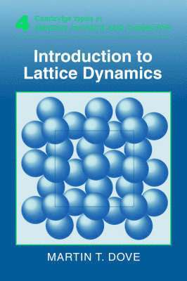 bokomslag Introduction to Lattice Dynamics