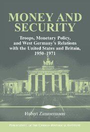 Hubert Zimmermann - Money and Security, Häftad