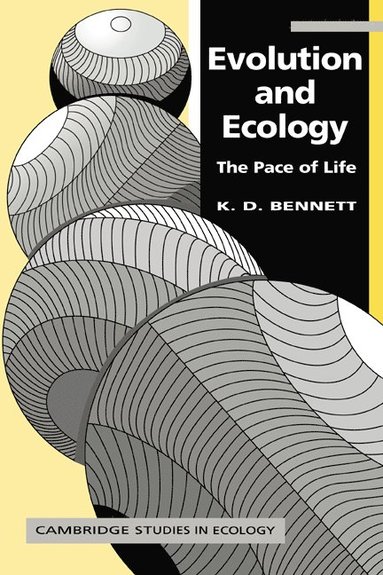 bokomslag Evolution and Ecology