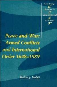 bokomslag Peace and War