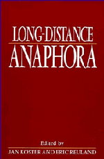 bokomslag Long Distance Anaphora