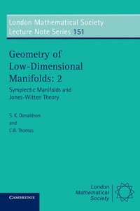 bokomslag Geometry of Low-Dimensional Manifolds: Volume 2