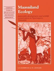 K. M. Homewood, W. A. Rodgers - Maasailand Ecology, Inbunden