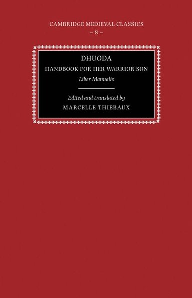 bokomslag Dhuoda, Handbook for her Warrior Son