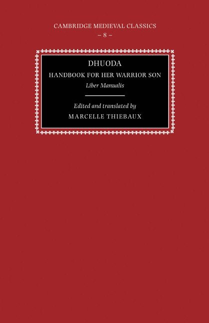 Dhuoda, Handbook for her Warrior Son