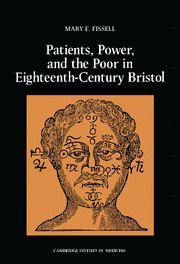 bokomslag Patients, Power and the Poor in Eighteenth-Century Bristol