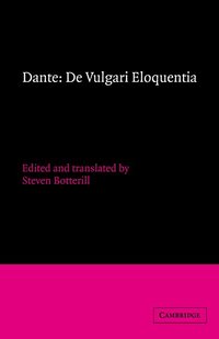 bokomslag Dante: De vulgari eloquentia