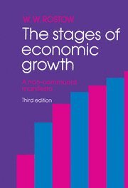 W. W. Rostow - Stages of Economic Growth, Inbunden