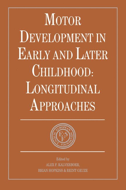 Motor Development in Early and Later Childhood 1