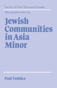 bokomslag Jewish Communities in Asia Minor