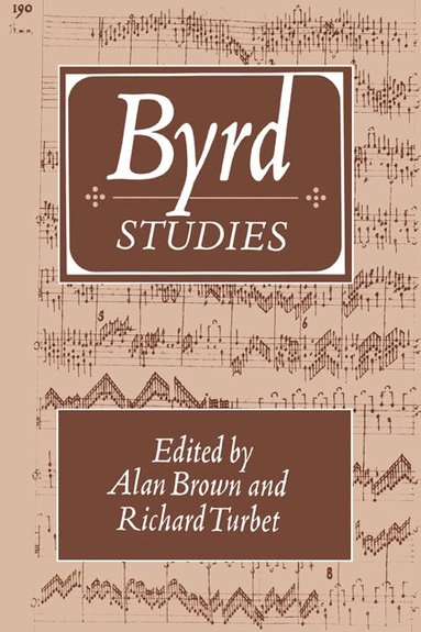 bokomslag Byrd Studies