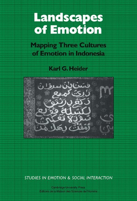 Landscapes of Emotion
