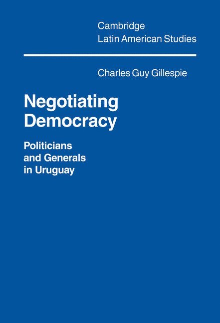 Negotiating Democracy 1