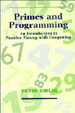 Peter J. Giblin - Primes and Programming, Inbunden