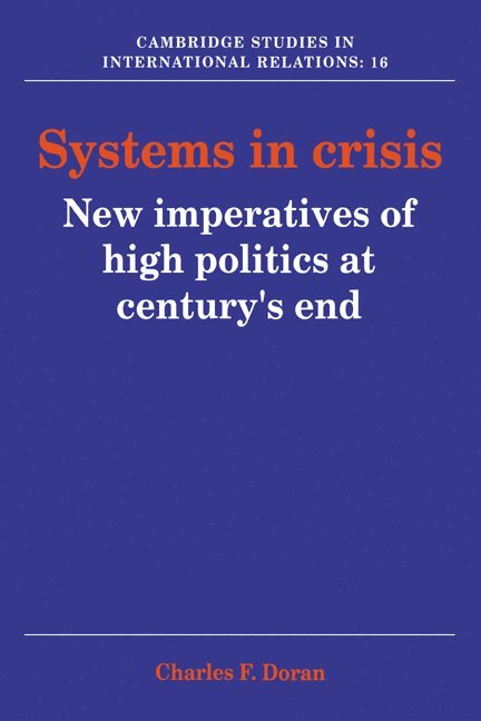 Systems in Crisis 1