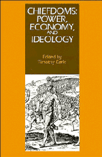 Timothy K. Earle - Chiefdoms, Inbunden