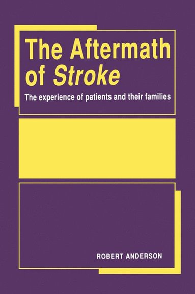 bokomslag Aftermath of Stroke