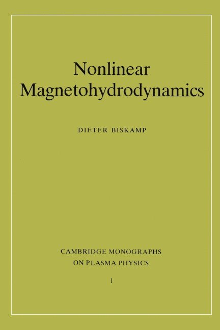 Nonlinear Magnetohydrodynamics