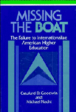 Craufurd D. Goodwin, Michael Nacht - Missing the Boat, Inbunden