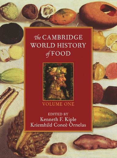 bokomslag The Cambridge World History of Food