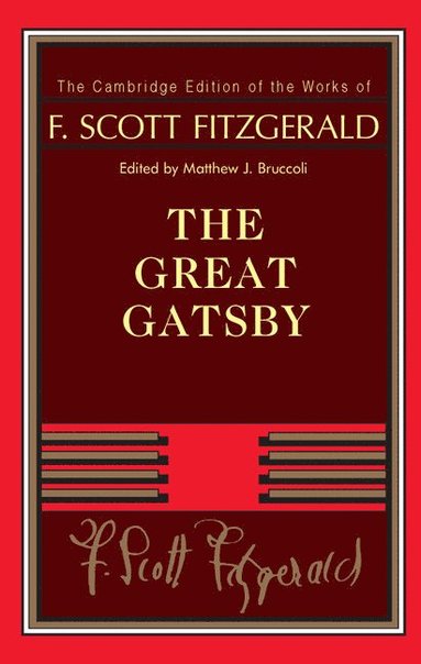 bokomslag F. Scott Fitzgerald: The Great Gatsby