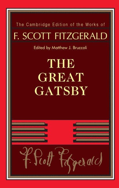 F. Scott Fitzgerald: The Great Gatsby 1