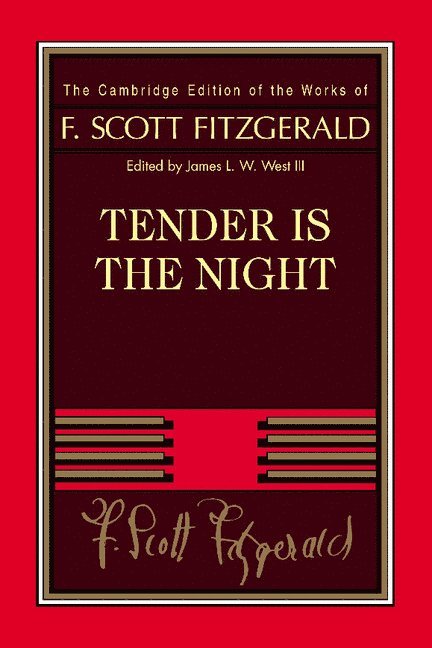 Tender Is the Night 1