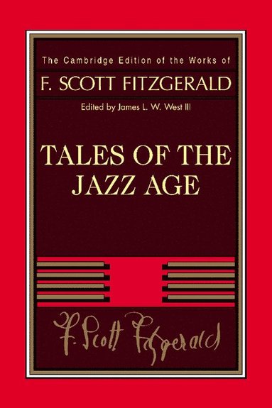 bokomslag Tales of the Jazz Age