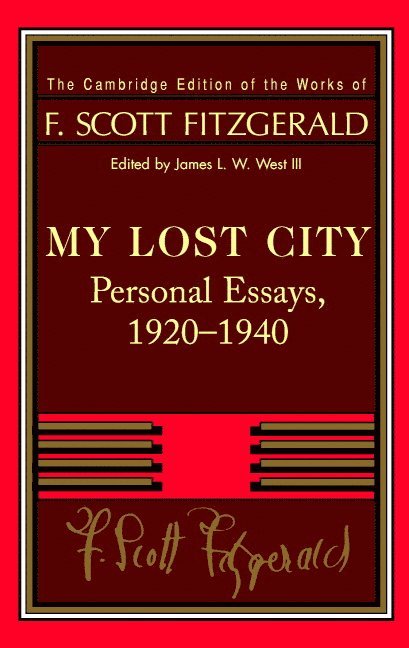 Fitzgerald: My Lost City 1