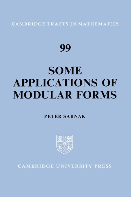 Some Applications of Modular Forms 1