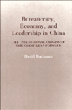bokomslag Bureaucracy, Economy, and Leadership in China