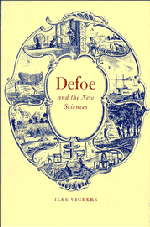 Ilse Vickers, Vickers Ilse - Defoe and the New Sciences, Inbunden