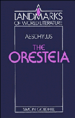 Simon Goldhill - Aeschylus: The Oresteia, Inbunden