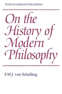 bokomslag On the History of Modern Philosophy