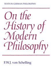 bokomslag On the History of Modern Philosophy