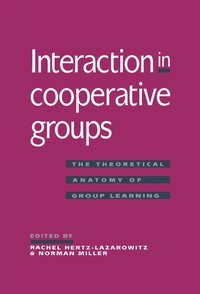 bokomslag Interaction in Cooperative Groups