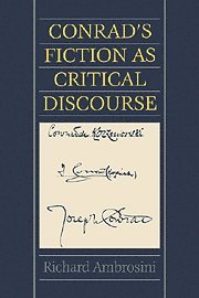 bokomslag Conrad's Fiction as Critical Discourse