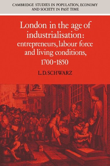 bokomslag London in the Age of Industrialisation