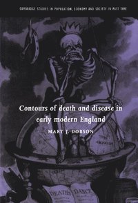 bokomslag Contours of Death and Disease in Early Modern England